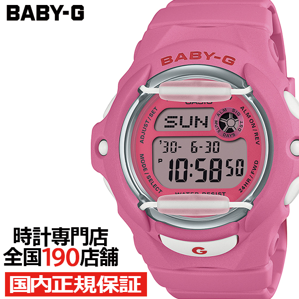 BABY-G �`�F���[���b�h�A�N�Z���g BG-169CH-4JF ���f�B�[�X �r���v �d�r�� �f�W�^�� �����o���h �t�����g�v���e�N�^�[ �������K�i �J�V�I