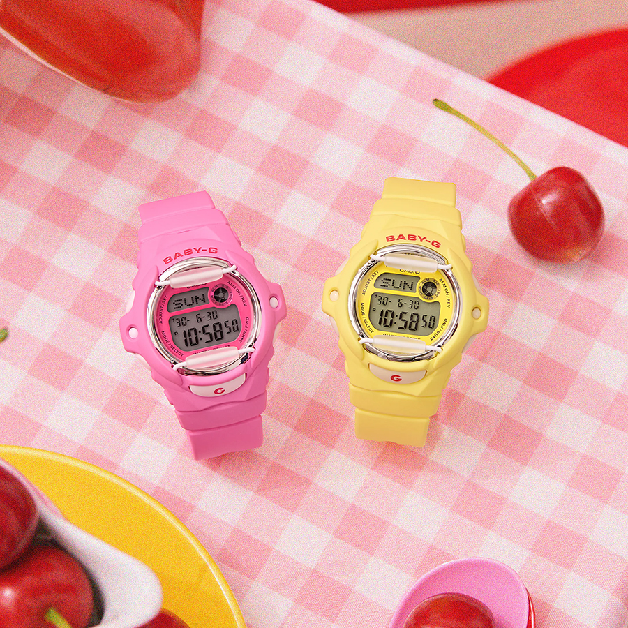 BABY-G チェリーレッドアクセント BG-169CH-4JF レディース 腕時計