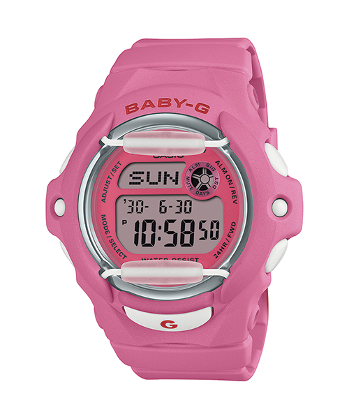SEVEN⭐︎未使用⭐︎BABY-G⭐︎ランニングウォッチ⭐︎レディース⭐︎電池切れ BABY-G BOX訳あり ベビーG ベイビージー CASIO Baby-G G-SQUAD ジー