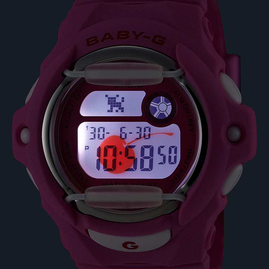 BABY-G チェリーレッドアクセント BG-169CH-4JF レディース 腕時計