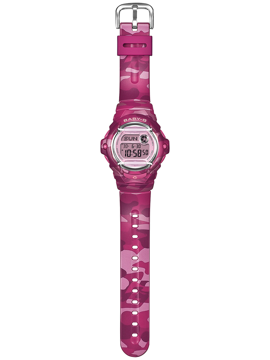 BABY-G 6月19日発売 カラーカモフラージュ ピンク BG-169CM-4JF
