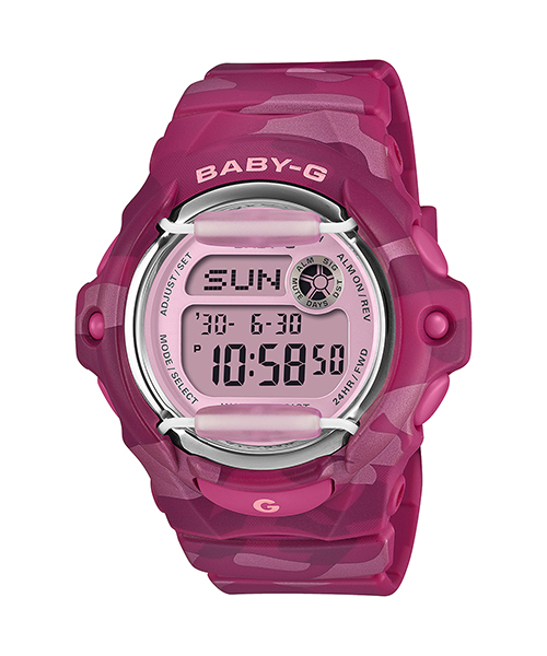 腕時計 BABY-G BG-169CH-4JF レディース ピンク【未使用】 BABY-G カラーカモフラージュ ピンク BG-169CM-4JF レディース 腕時計