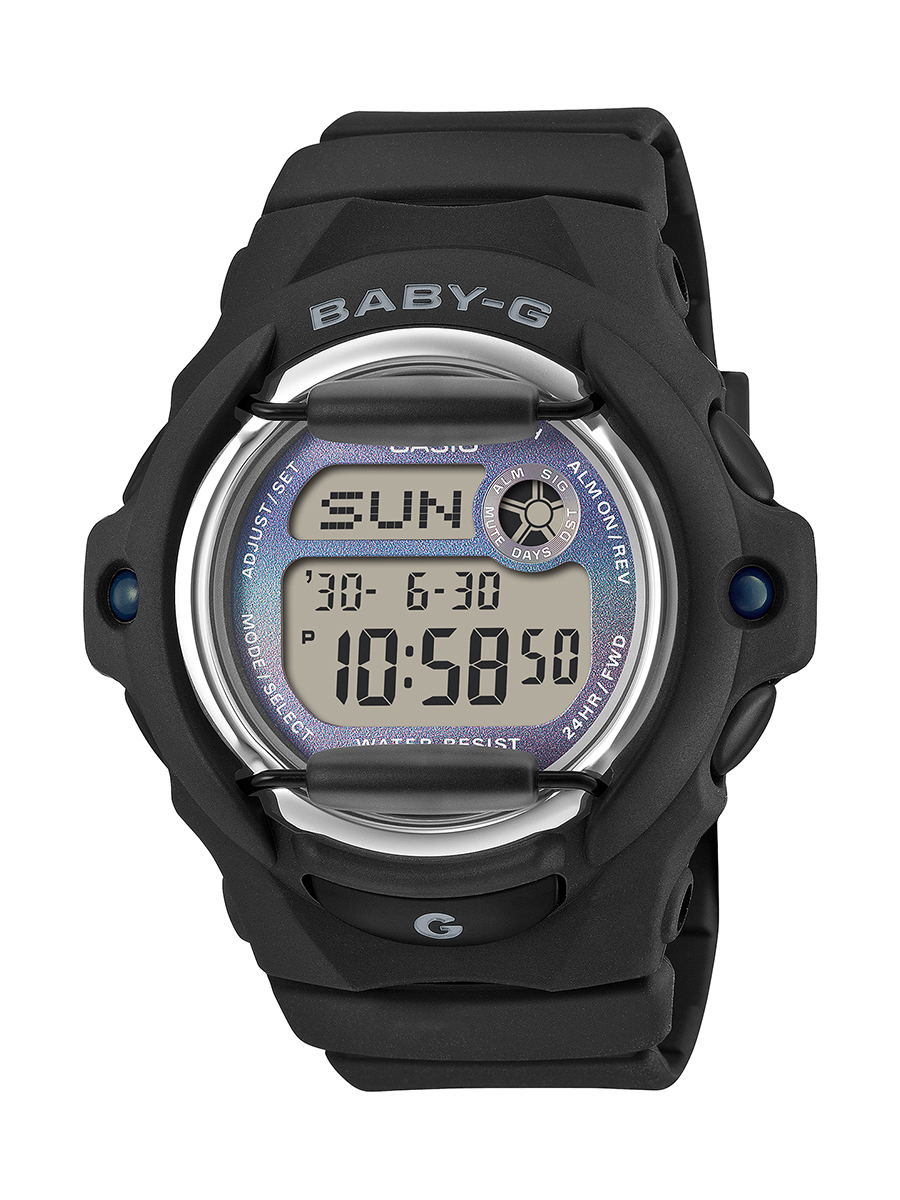 BABY-G グランジ グラジエントダイヤル ブラック BG-169GD-1JF