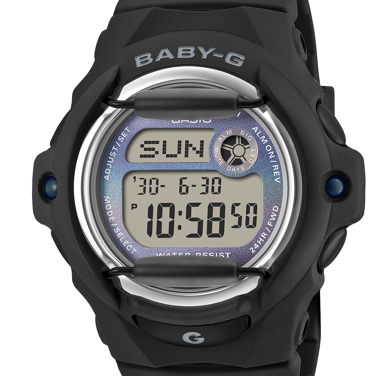 BABY-G グランジ グラジエントダイヤル ブラック BG-169GD-1JF