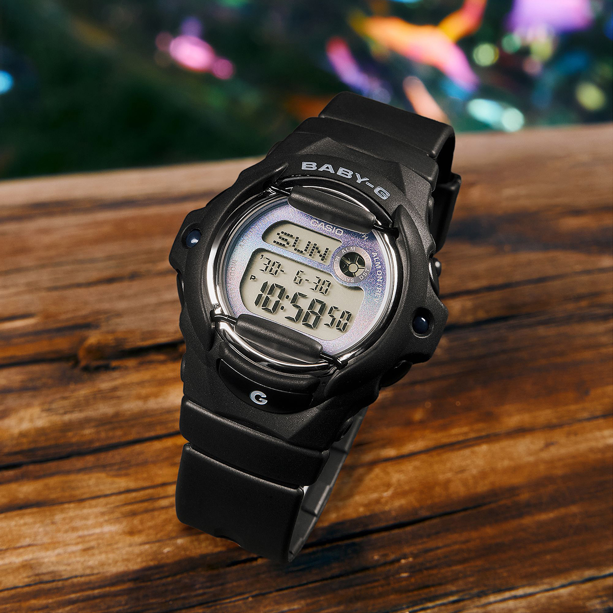 BABY-G グランジ グラジエントダイヤル ブラック BG-169GD-1JF