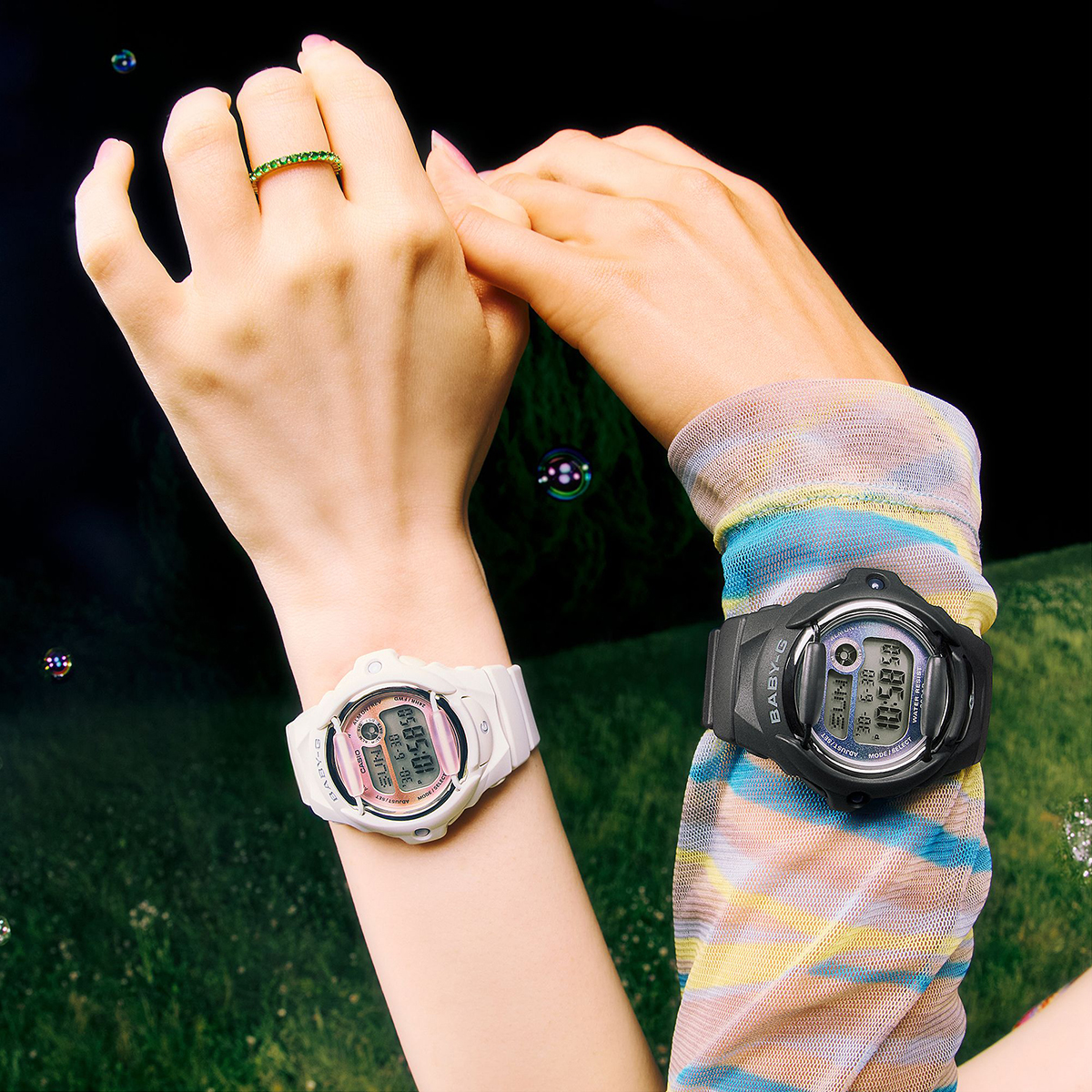 BABY-G グランジ グラジエントダイヤル ブラック BG-169GD-1JF