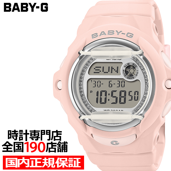 5��15������ BABY-G �O���b�^�[�_�C���� BG-169KB-4JF ���f�B�[�X �r���v �d�r�� �f�W�^�� �����o���h �t�����g�v���e�N�^�[ �s���N �������K�i �J�V�I