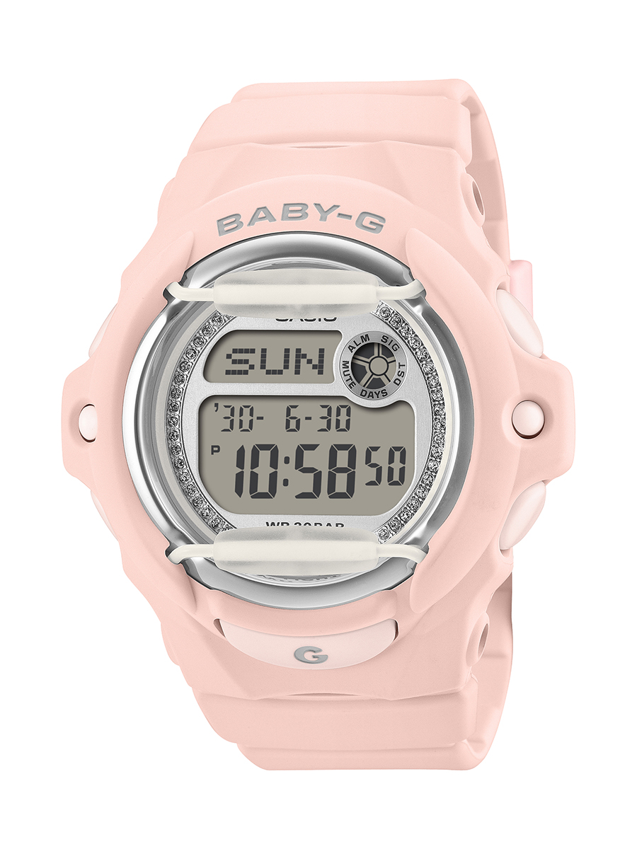 BABY-G グリッターダイヤル BG-169KB-4JF レディース 腕時計 電池式