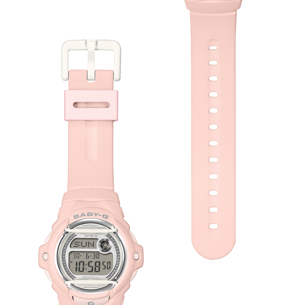 BABY-G 5月15日発売 グリッターダイヤル BG-169KB-4JF レディース 