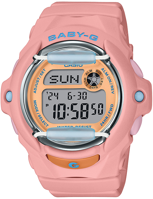 BABY-G ベビージー トロピカルビーチデザイン 珊瑚 BG-169PB-4JF