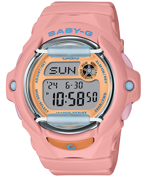BABY-G ベビージー トロピカルビーチデザイン 珊瑚 BG-169PB-4JF 