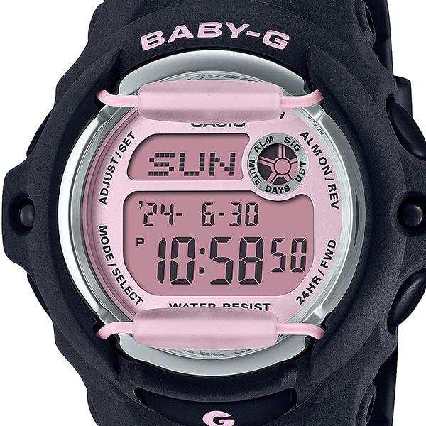 BABY-G フロントプロテクター搭載モデル BG-169U-1CJF レディース