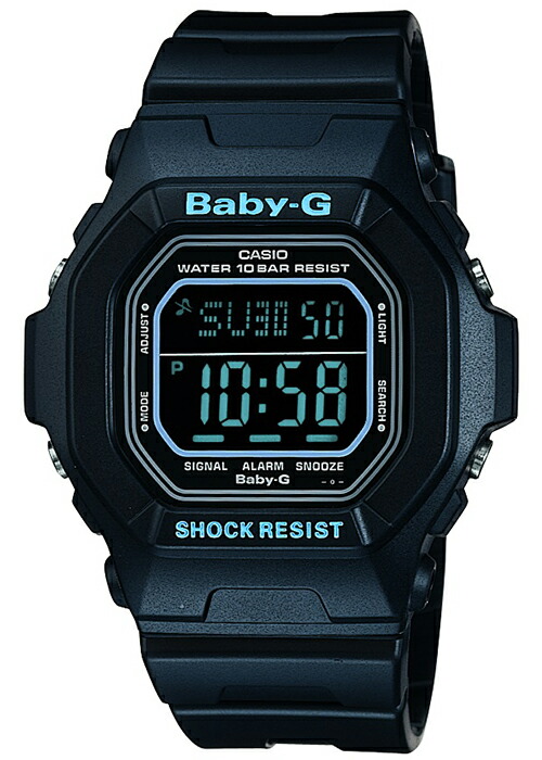 BABY-G ベビーG スクエア ブラック BG-5600BK-1JF レディース 腕時計