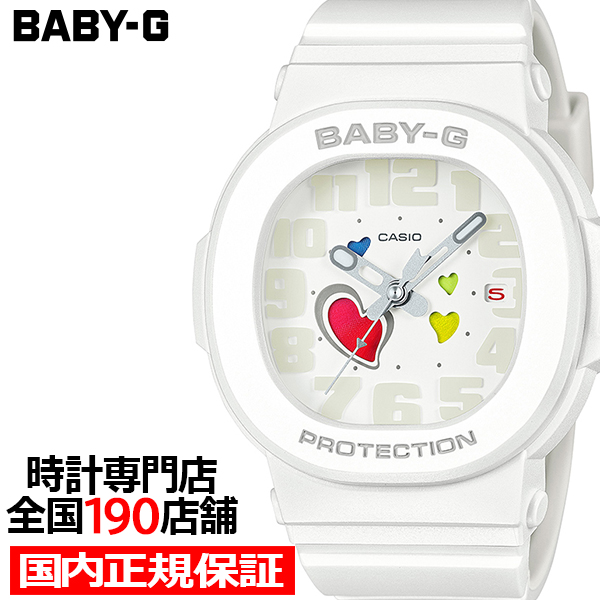 BABY-G �v���C�t���n�[�c�V���[�Y BGA-10-7AJF ���f�B�[�X �r���v �d�r�� �A�i���O �����o���h �z���C�g �������K�i �J�V�I