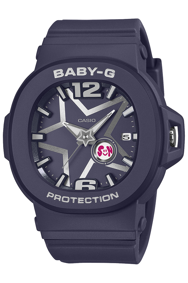 BABY-G スペースポップダイヤル BGA-10D-2A2JF レディース 腕時計 電池