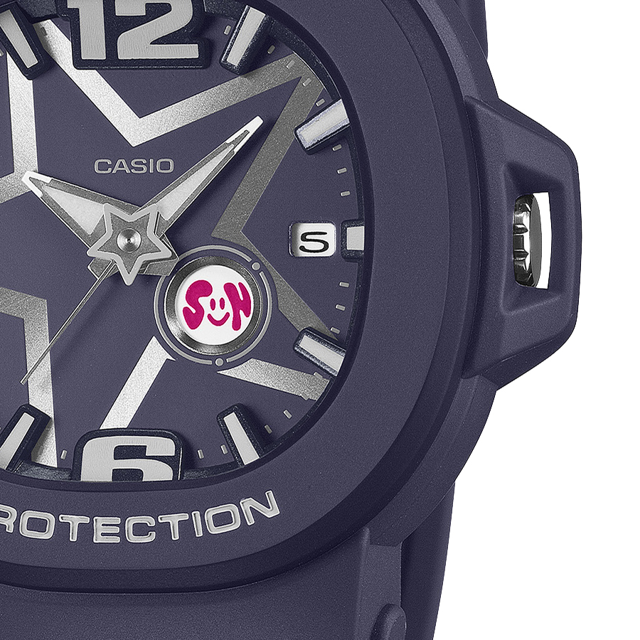 BABY-G スペースポップダイヤル BGA-10D-2A1JF レディース 腕時計 電池