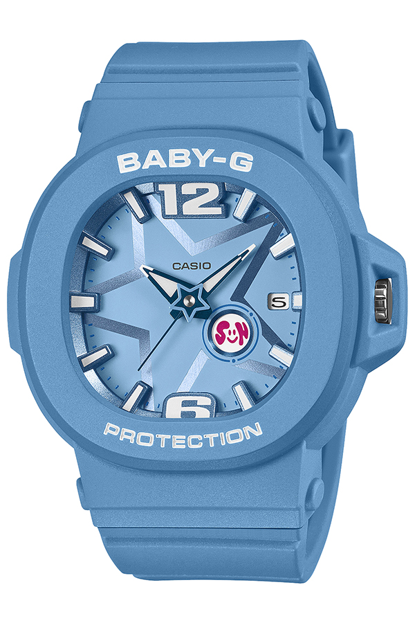 BABY-G スペースポップダイヤル BGA-10D-2A2JF レディース 腕時計 電池