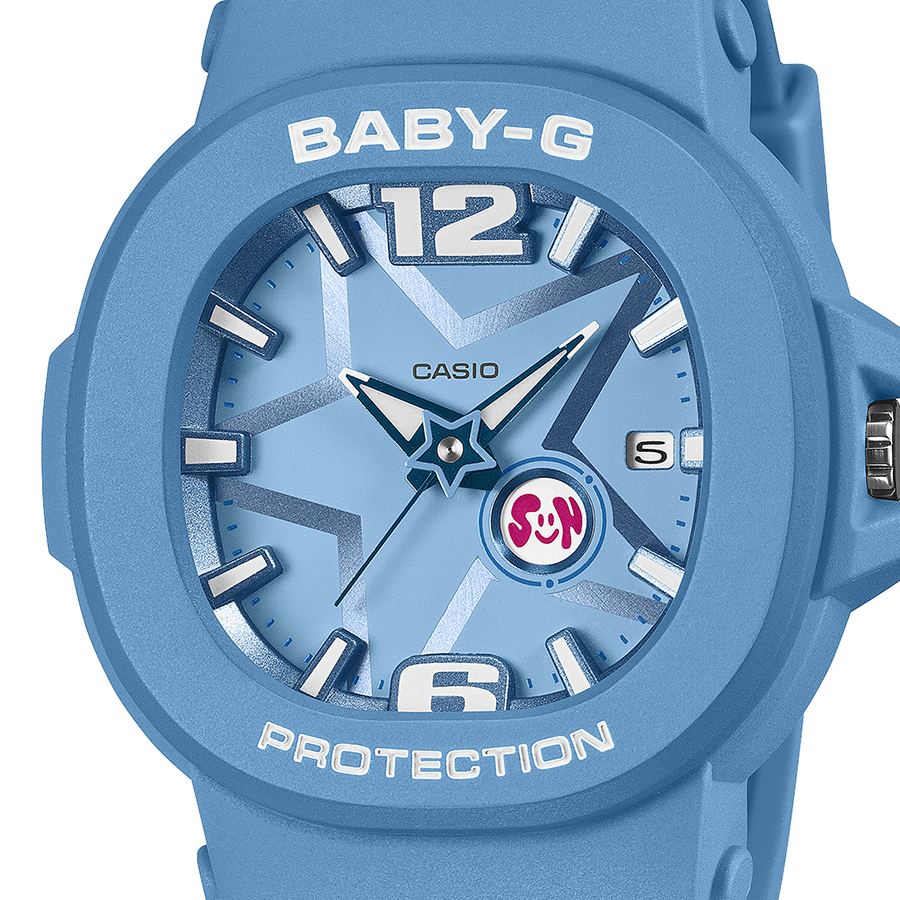 BABY-G スペースポップダイヤル BGA-10D-2A2JF レディース 腕時計 電池