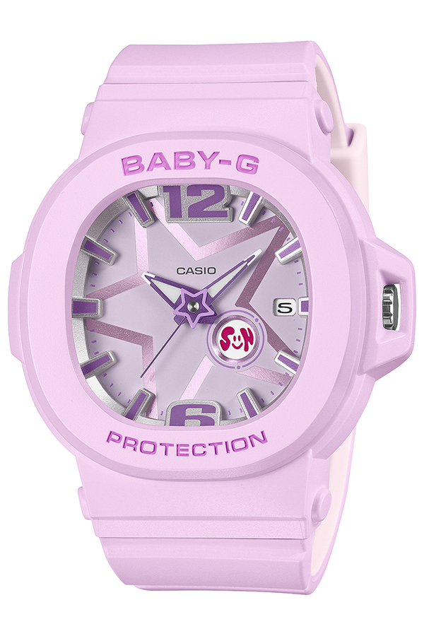 BABY-G スペースポップダイヤル BGA-10D-6AJF レディース 腕時計 電池