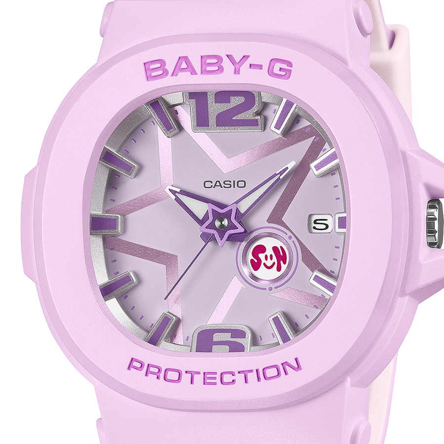 BABY-G スペースポップダイヤル BGA-10D-6AJF レディース 腕時計 電池