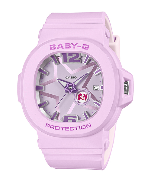 BABY-G スペースポップダイヤル BGA-10D-6AJF レディース 腕時計 電池