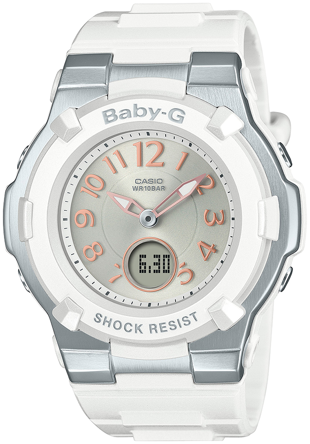 CASIO Baby-G BGA-1100 電波ソーラー アナ デシ 稼働 Basic（BABY-G） カシオ 国内正規品 電波ソーラー 腕時計
