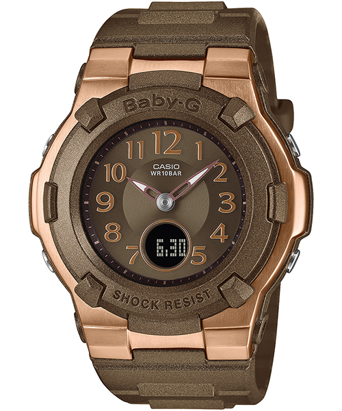 BABY-G ダークカラーズ ブラウン BGA-1100DC-5AJF レディース 腕時計