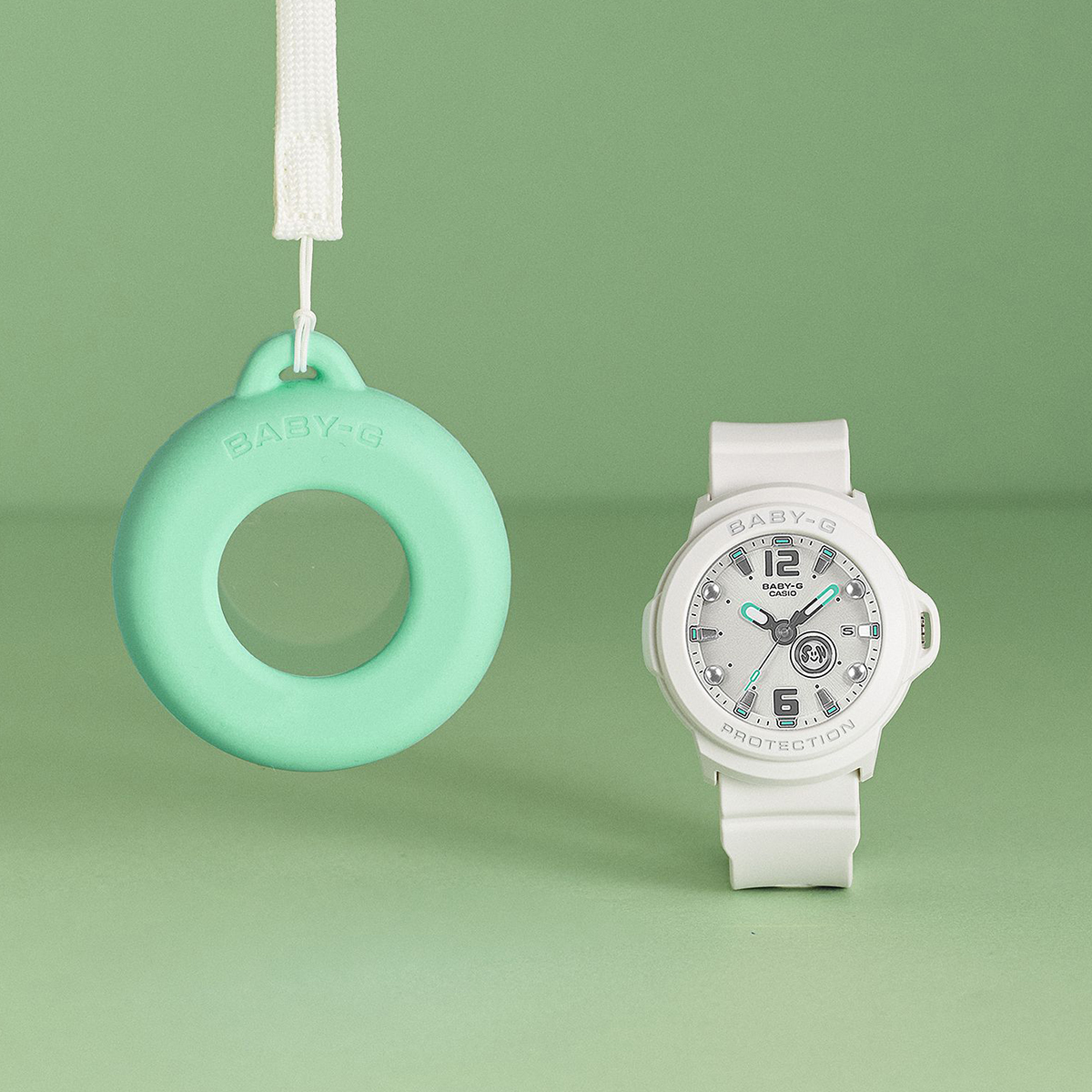 BABY-G 4月17日発売 BABY-G+PLUS ベイビージープラス BGA-15K-7AJR