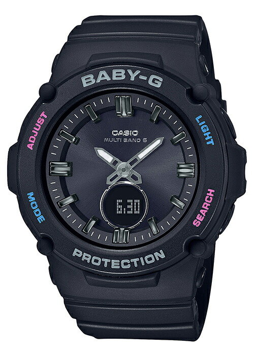CASIO BGA-2700 BABY-G G-SHOCK 電波ソーラー 腕時計 BGA-2700-1AJF | CASIO
