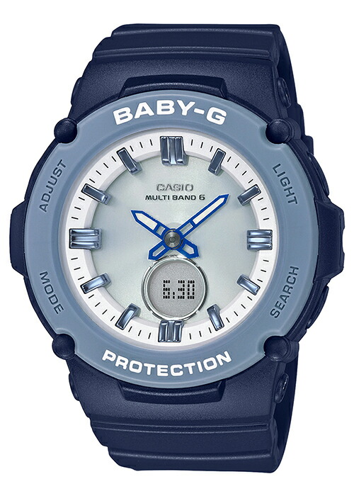 CASIO BABY-G BGA-2700　電波ソーラー　未使用タグ付き BABY-G ベビージー 電波ソーラー レディース 腕時計 アナログ