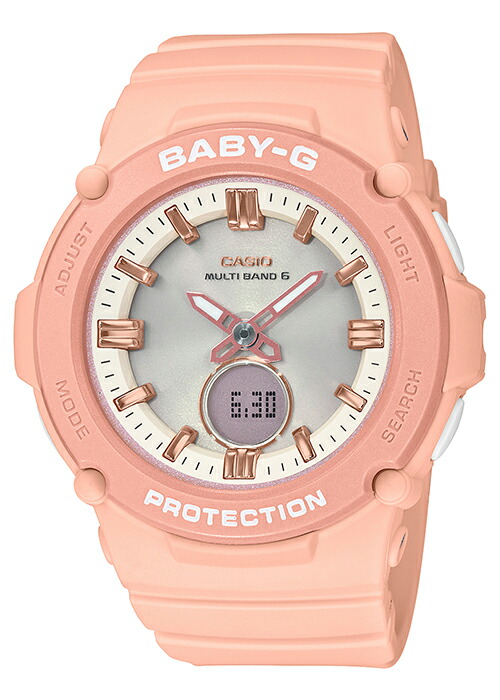BABY-G ベビージー 電波ソーラー レディース 腕時計 アナログ