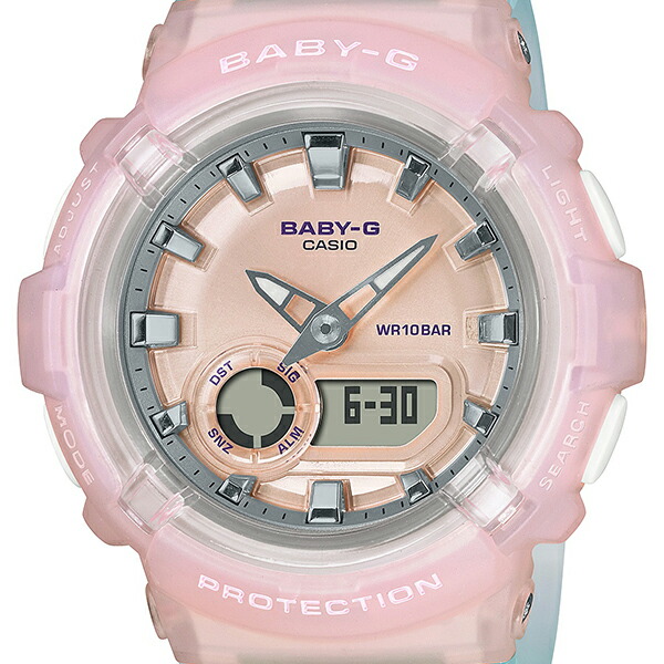 BABY-G ベビーG BGA-280-4A3JF レディース 腕時計 電池式 アナデジ