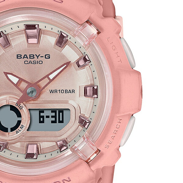 BABY-G ベビーG BGA-280-4AJF レディース 腕時計 電池式 アナデジ