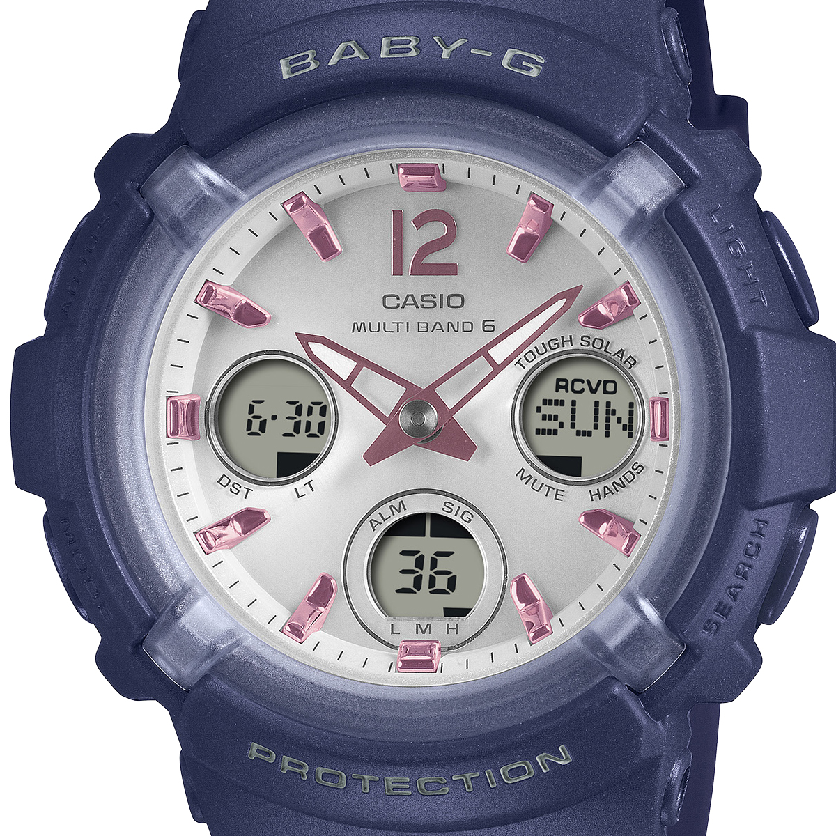 カシオ　Baby-G BGA-2800-7AJF 電波ソーラー 新品未使用品 BABY-G ベビージー 電波ソーラー レディース 腕時計 アナログ デジタル