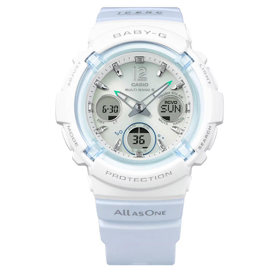 BABY-G 電波ソーラー BABY-G 8月8日発売 アイサーチジャパン コラボレーションモデル