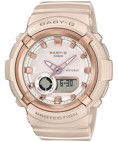 BABY-G BGA-280-4AJF 未使用 BABY-G】BGA-280シリーズ / BGA-280-4AJF （コーラルピンク