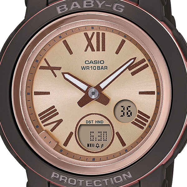 BABY-G BGA-290-5AJF レディース 腕時計 電池式 アナログ デジタル