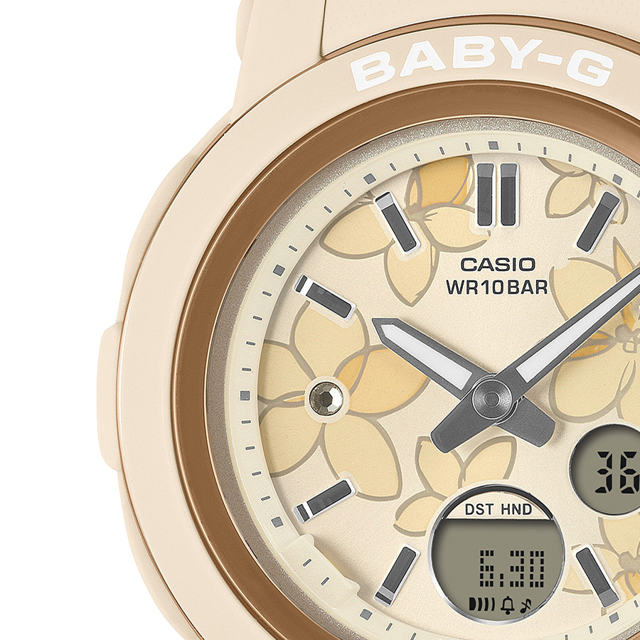 SEVEN⭐︎未使用⭐︎BABY-G⭐︎ランニングウォッチ⭐︎レディース⭐︎電池切れ Basic（BABY-G） 電池交換不要 ベビーG baby-g カシオ ソーラー電波