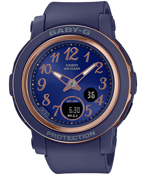 BABY-G BGA-290シリーズ ネイビー BGA-290SA-2AJF レディース