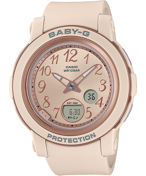 時計 CASIO BABY-G BGA-290SA-2AJF BABY-G ネイビー BGA-290SA-2AJF レディース 電池式 アナデジ
