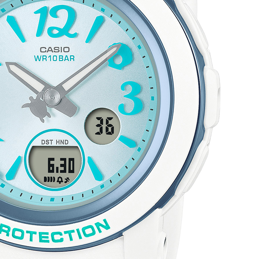 5月17日発売 BABY-G アンダー・ザ・シー BGA-290US-2AJF レディース 腕時計 電池式 アナデジ 樹脂バンド ブルー 国内正規品  カシオ