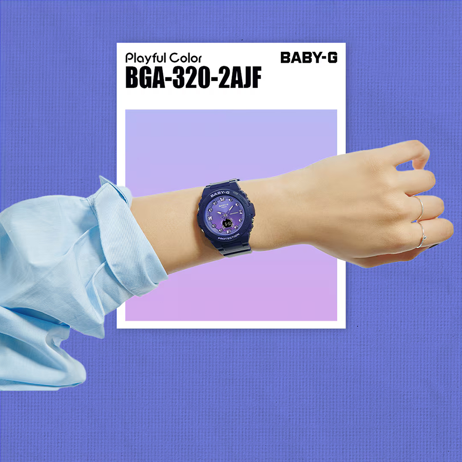 新品　未使用　CASIO BABY-G ネイビー 時計　カシオ　時計 BABY-G カシオ Baby-G ベビーG 電波 ソーラー レディース 腕時計