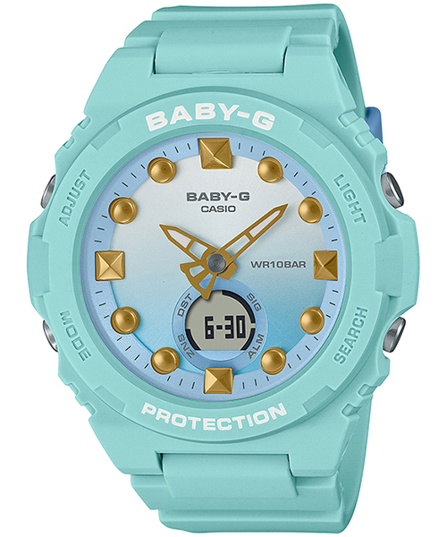 BABY-G ベビージー ビーチシーンデザイン フラミンゴピンク BGA-320