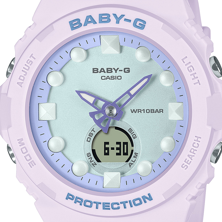 BABY-G レディースウォッチ（文字盤カラー：パープル系）の商品一覧