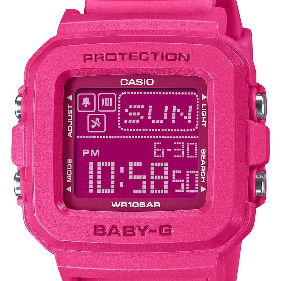 BABY-G 限定品 BABY-G BABY-G+PLUS ベイビージープラス BGD-10K-4JR レディース