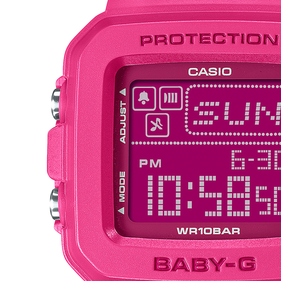 本物 BABY-G BABY-G+PLUS ベイビージープラス BGD-10K-4JR レディース 時計