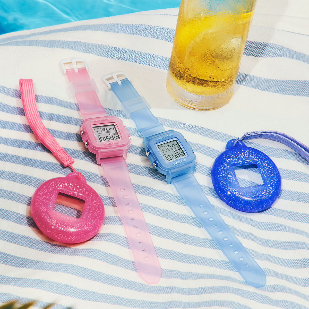BABY-G BABY-G+PLUS ベイビージープラス レトロゼリー ピンク BGD-10KG
