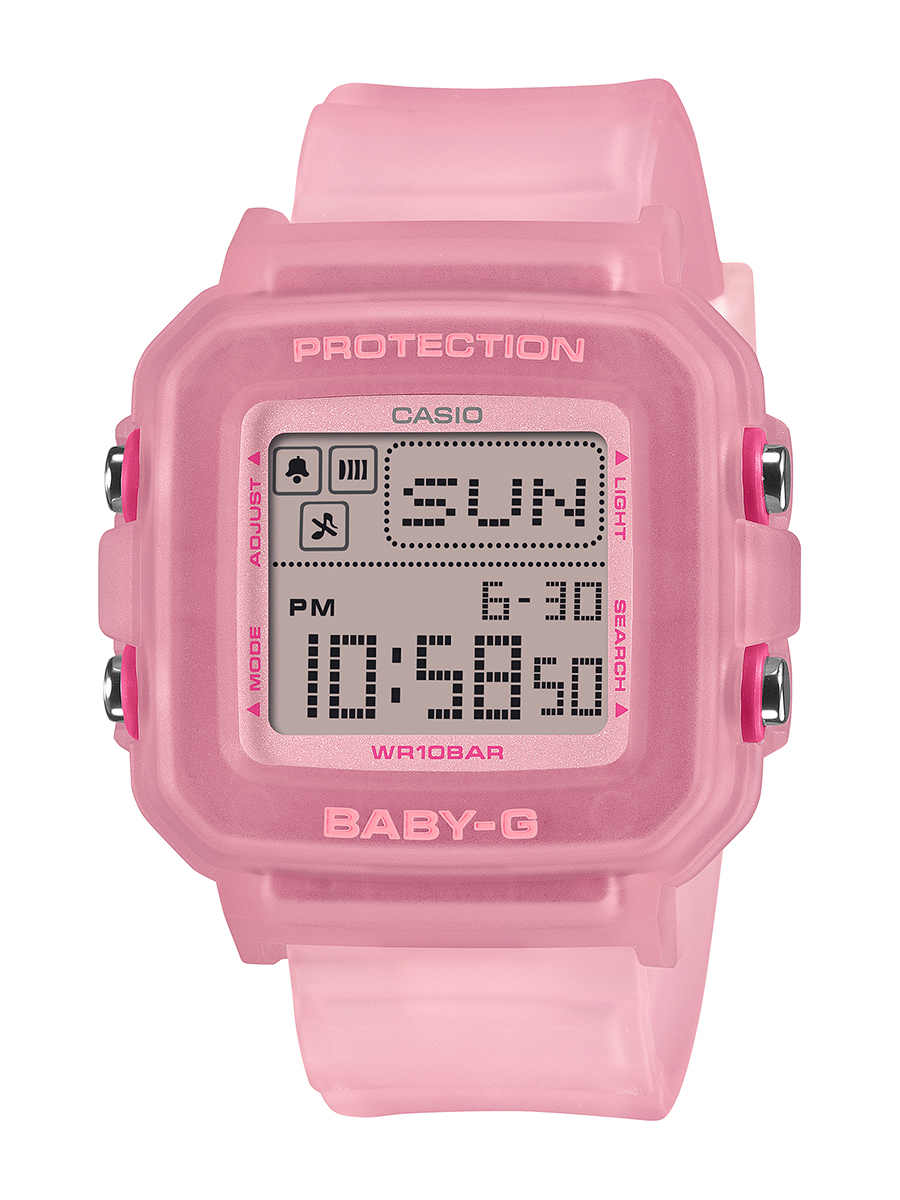 BABY-G BABY-G+PLUS ベイビージープラス レトロゼリー ピンク BGD-10KG
