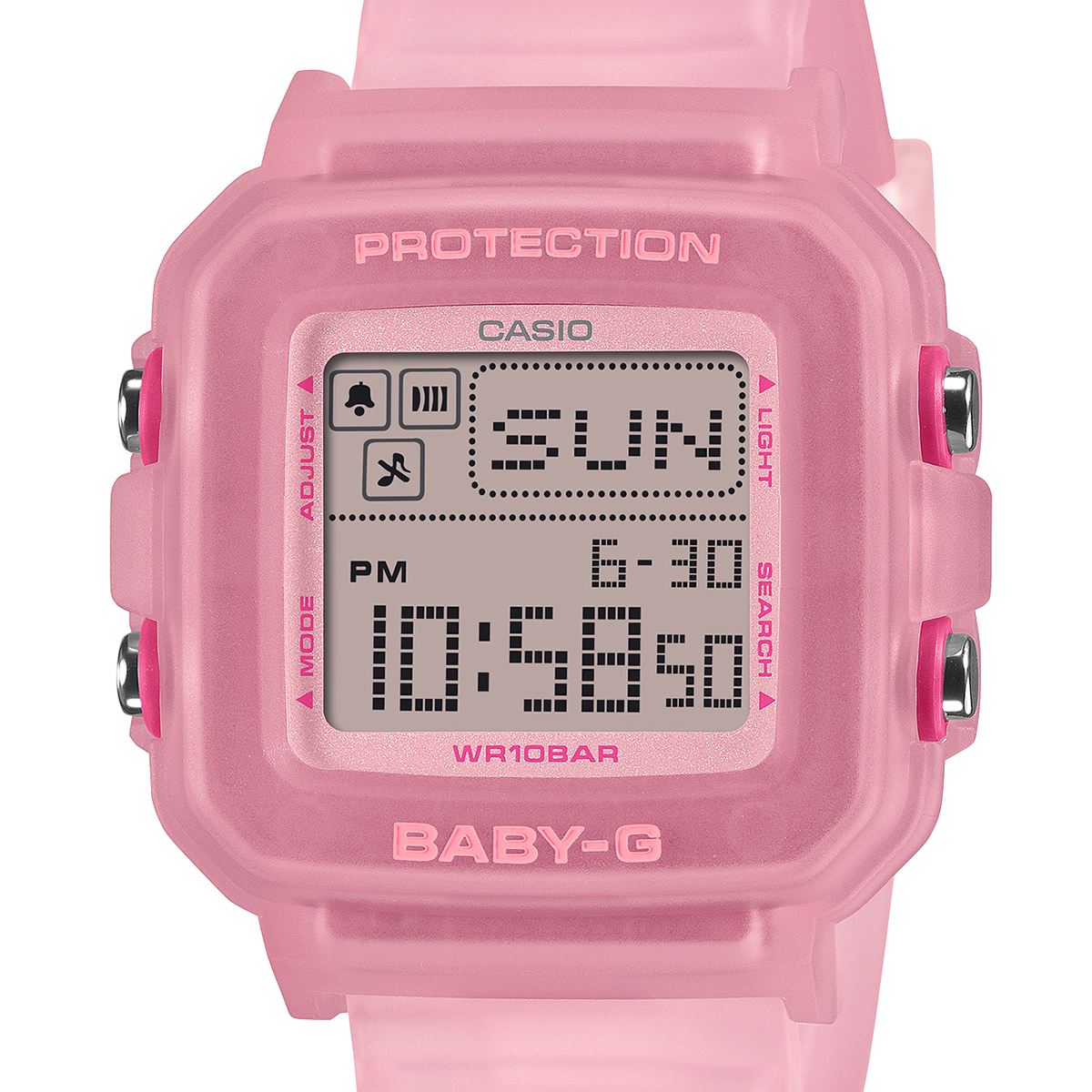 BABY-G BABY-G+PLUS ベイビージープラス レトロゼリー ピンク BGD-10KG