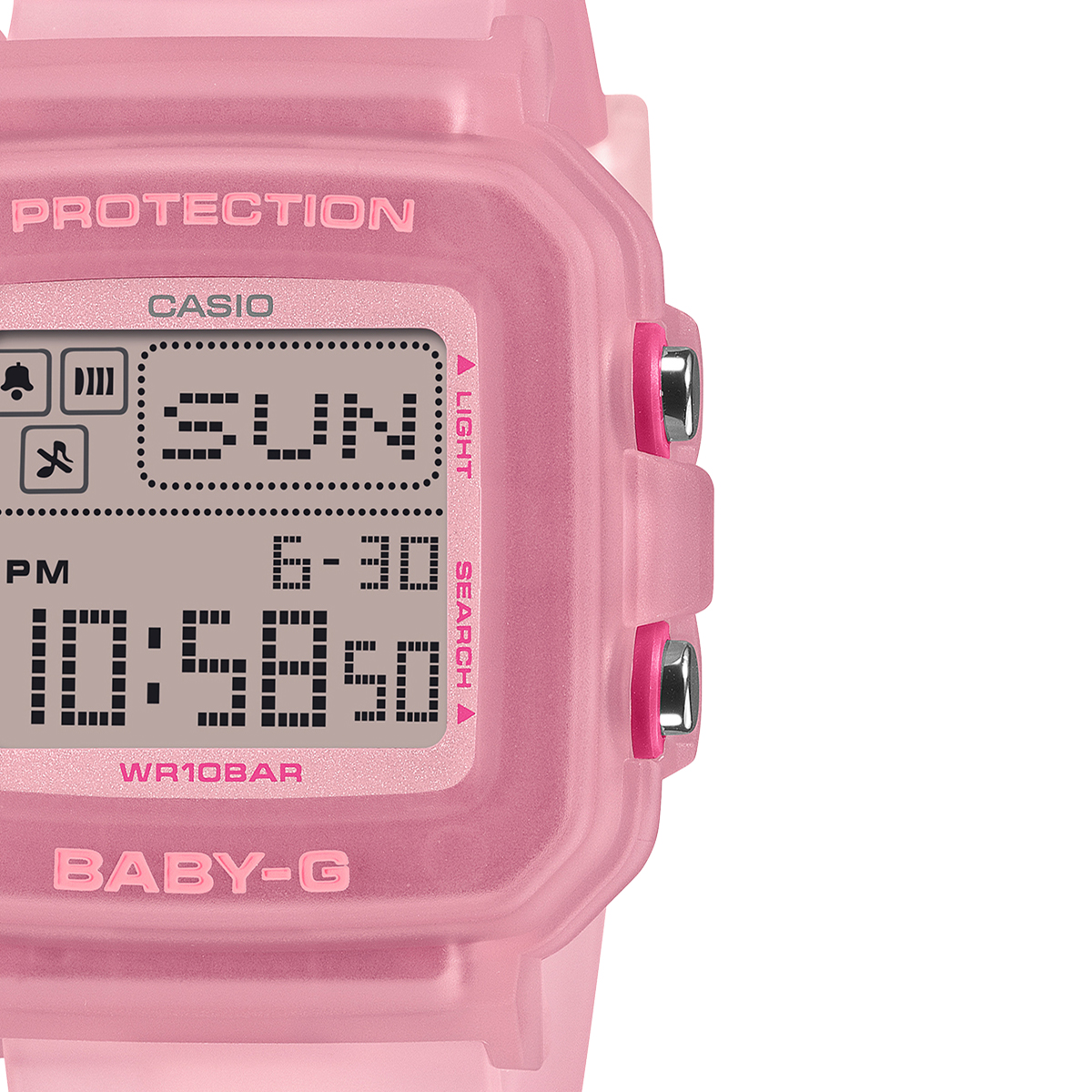 BABY-G BABY-G+PLUS ベイビージープラス レトロゼリー ピンク BGD-10KG